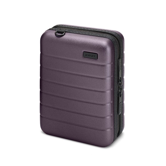 away suitcase purple